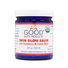 Good Body Products SKIN GLOW SALVE with Calendula & Lemon Balm PRO (8 oz)