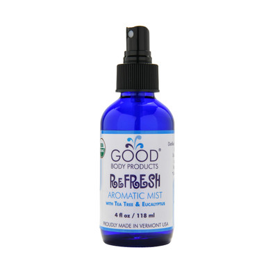 Good Body Products Organic ReFRESH Antimicrobial Mist