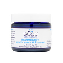 Good Body Products DEODORANT with Eucalyptus & Peppermint