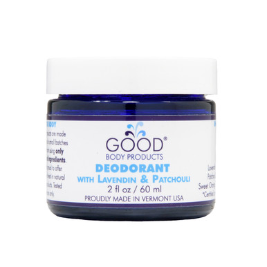 Good Body Products DEODORANT with Lavender & Patchouli