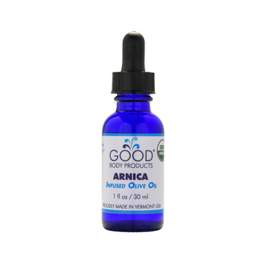 Good Body Products ARNICA-infused Olive Oil