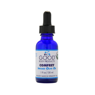 Good Body Products COMFREY-infused Olive Oil