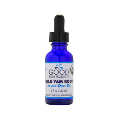 Good Body Product WILD YAM ROOT-infused Olive Oil