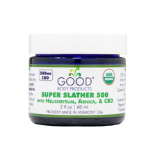 Good Body Products Super Slather 500 front