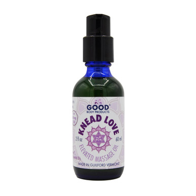 Good Body Products KNEAD LOVE Elevated Massage Oil
