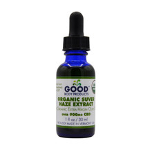 Good Body Products Organic SUVER HAZE Extract in Organic Extra-Virgin Olive Oil