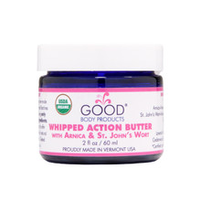 Good Body Products WHIPPED ACTION BUTTER with Arnica & St. John's Wort 