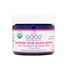 Good Body Products WHIPPED SKIN GLOW BUTTER with Calendula & Lemon Balm