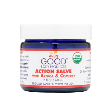 Good Body Products ACTION SALVE with Arnica & Comfrey