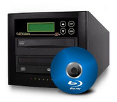 Copystars Blu-Ray duplicator 16X 1-1 BDXL Blu-Ray-burner CD DVD tower