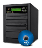 Copystars Blu-ray duplicator 1-5 DVD CD burner Disc Duplicator Copier + USB Port
