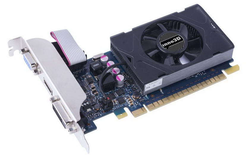 GeForce® GT 710 2GB Single Fan (Low Profile)