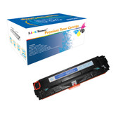 LinkToner Compatible Toner Cartridge Replacement for HP CB541A Cyan LaserJet Photo Printer CP1215, CP1217, CP1514n, CP1515n, CP1518ni, CP1525n, CP1525nw, CM1312, CM1312nfi, CM1415fn, CM1415fnw, M251n,