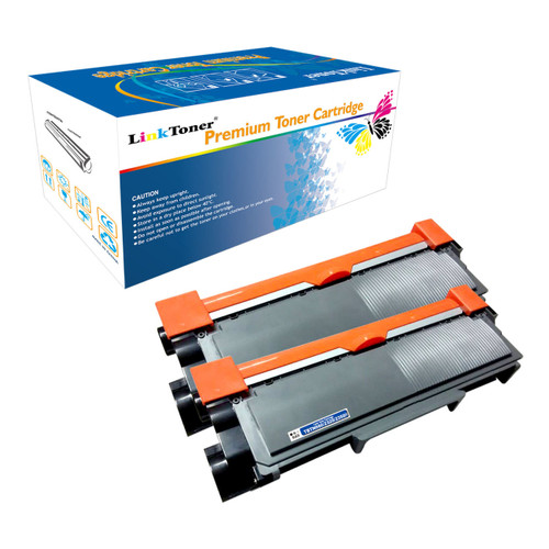 tn660 toner 2 pack brother compatible