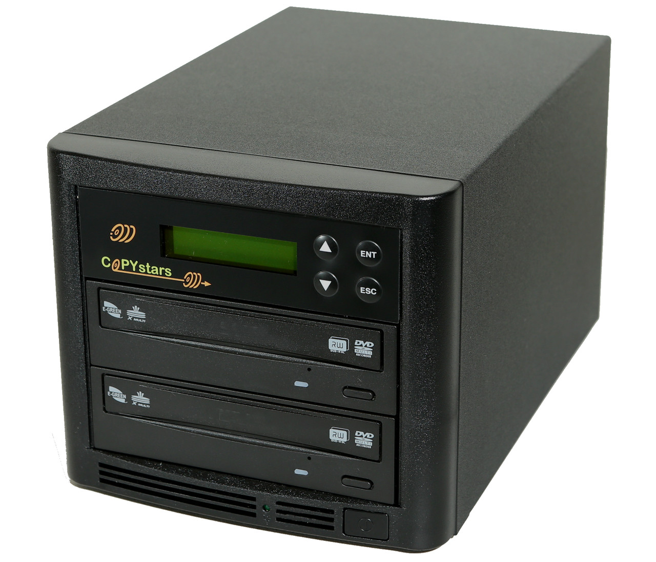 Copystars Dual Layer 24X CD DVD burner Copy tower duplicator