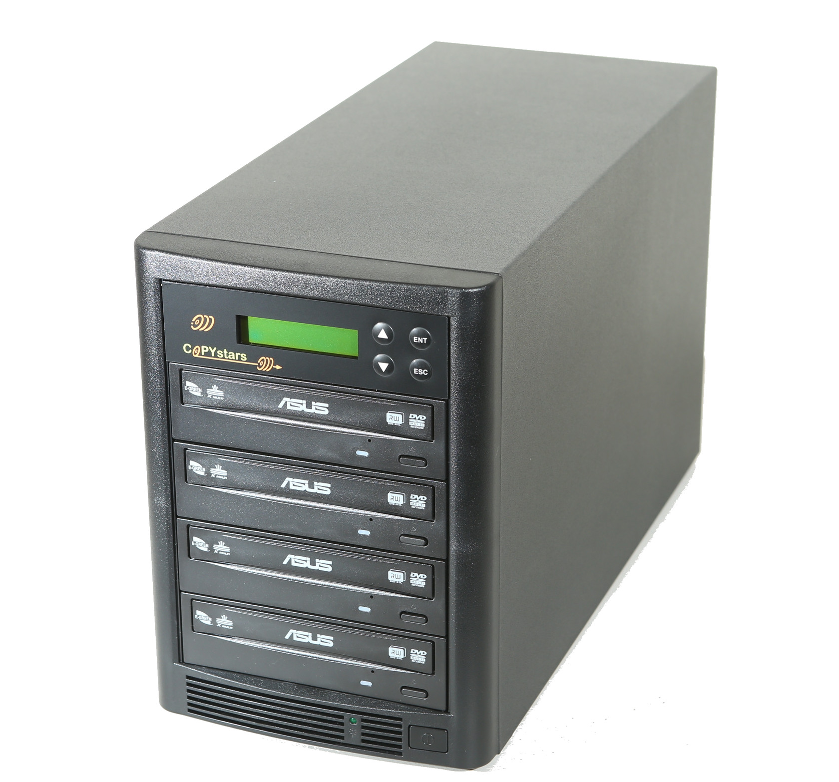 Copystars 1-3 24X DVD CD Duplicator External Disc Asus Burner Copier  Duplication Tower