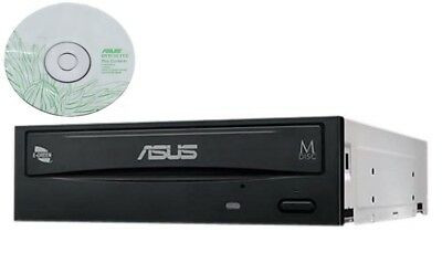 Asus Internal SATA 24x DVD CD +/-RW DL media Disc Burner Writer