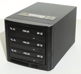 Copystars Duplicator SATA CD DVD Auto Voltage  1-2 Asus burner drives Tower