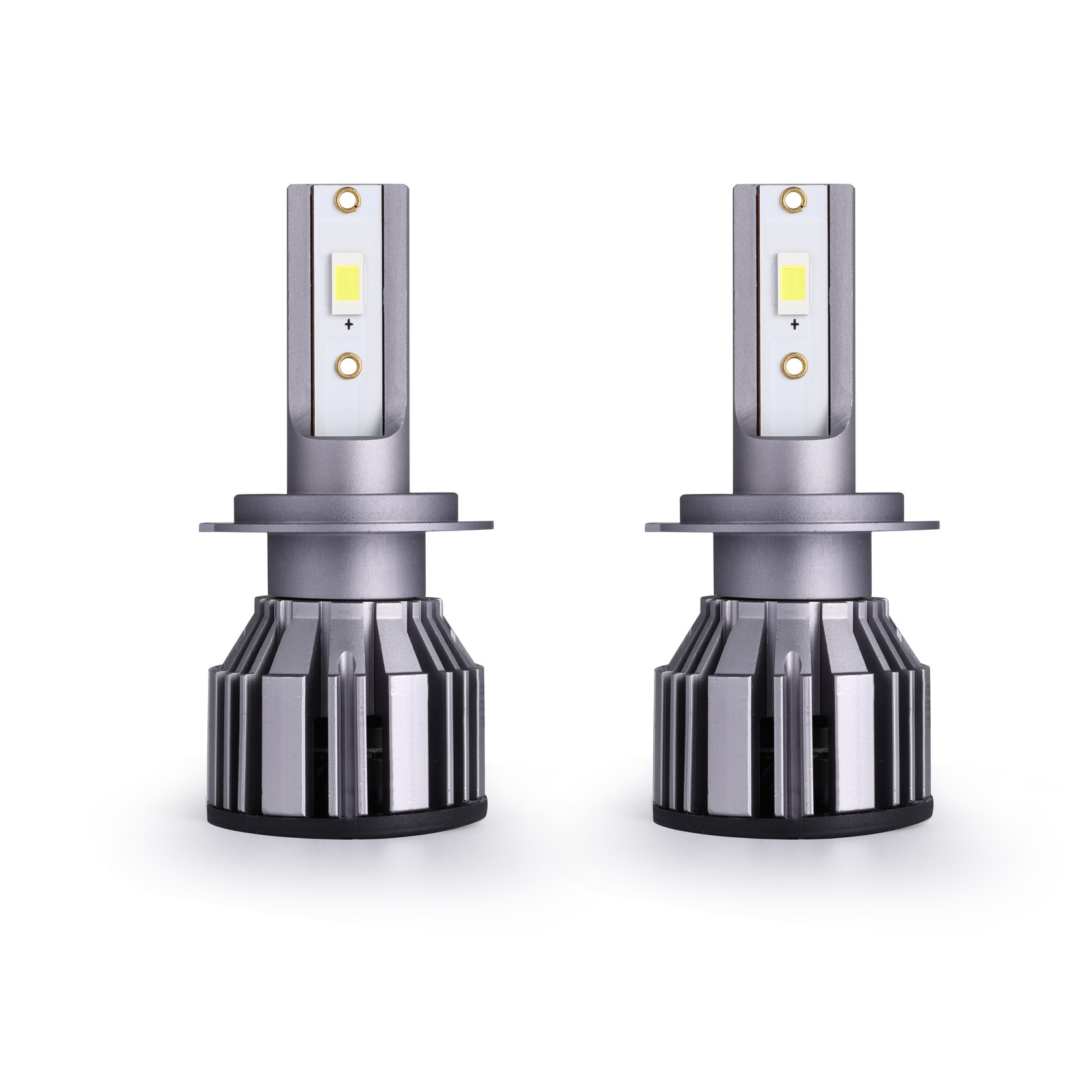 SenQ Auto LED Headlights Internal Drive H7 Socket type 80W CSP Chip 2pcs set  - Calstar Technology Inc