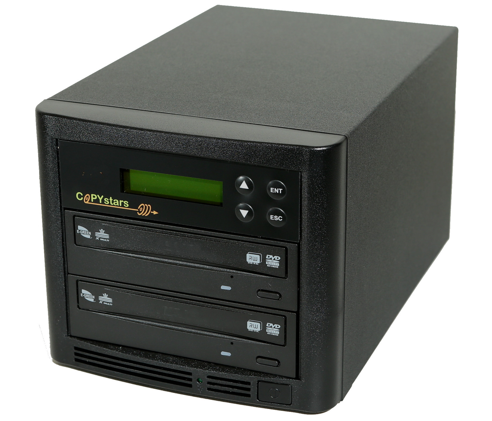 Copystars Asus DVD burner CD DVD duplicator 1-1 24x Asus DVD burner tower