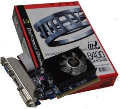 nVidia GeForce 1GB PCI-Express x16 Video graphics Card+Low - Calstar Inc