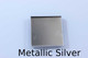 Metallic Silver Acrylic