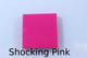 Shocking Pink Acrylic (florescent) 