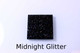 Midnight Glitter Acrylic