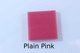Plain Pink Acrylic