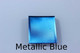 Metallic Blue Acrylic