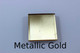 Metallic Gold Acrylic