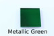 Metallic Green Acrylic