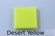 Desert Yellow Acrylic (florescent) 