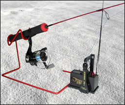 Ice Fishing - Angling - Fisherman - Transmitter - Monitor - Strike Sensor