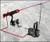 Line Minder™ is an ideal solution for rigging Strike Sensor with any model or style of ice fishing rod rest. 