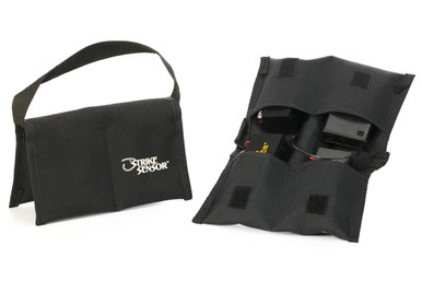 The custom soft-side carrying case protects your system when in transport or storage.