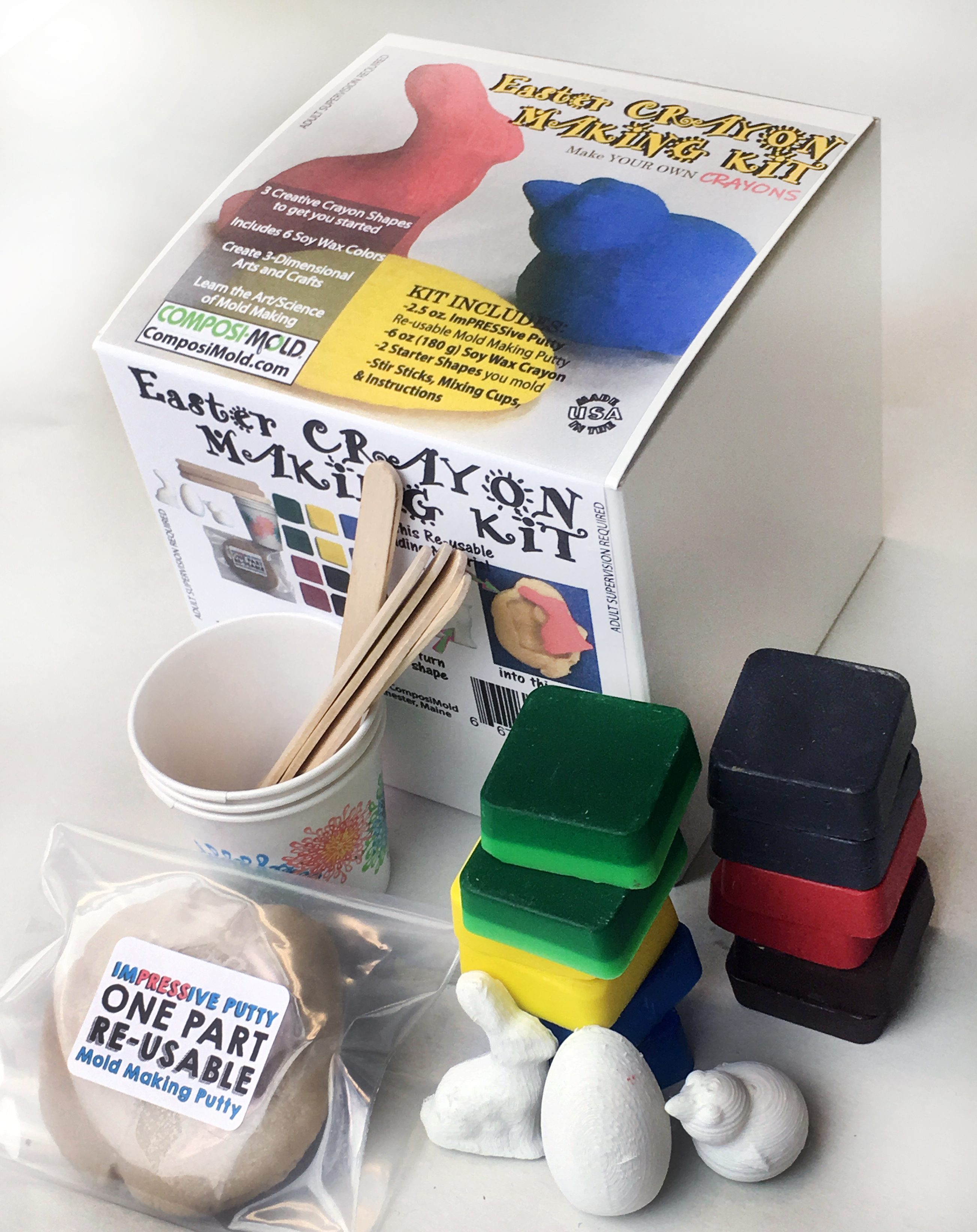 STARTER MOLD MAKING KIT The Only ReUsable Mold Making Kit