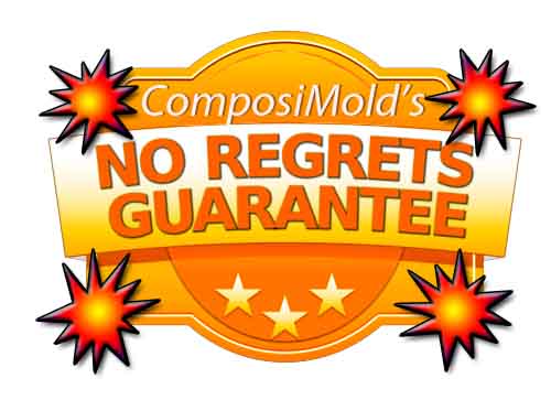Order your Molding Materials without worry, without regrets