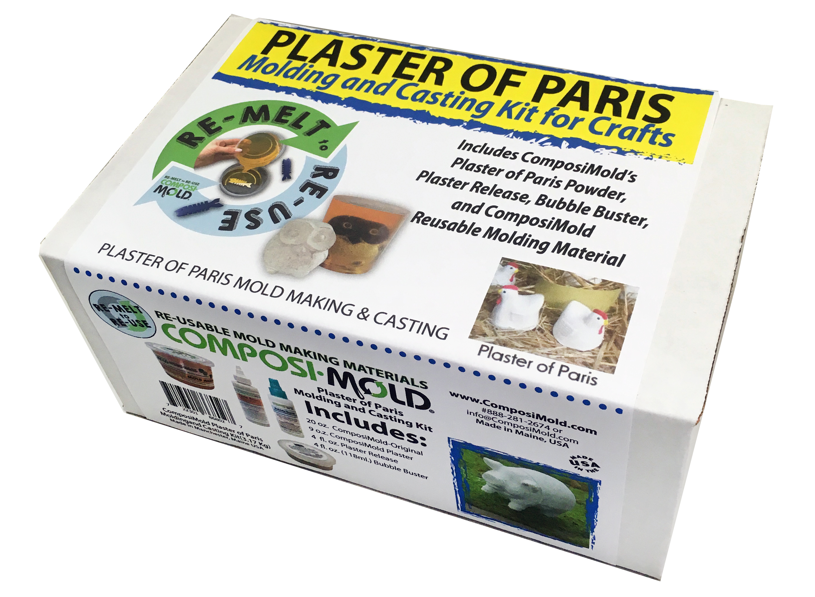 latex moulds for plaster of paris