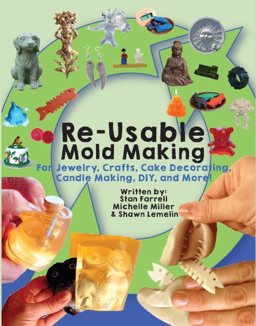 Free Mold Making Guide and Tutorials for Making Your Own Molds