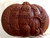 Large festive chocolate made in a ComposiMold-FC mold.