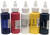 Primary Colors Epoxy Pigment (Colorant, Dye, Tint) 2 oz. Kit (5 colorants Red, Blue, Black, Yellow, White
