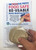 Food Safe Reusable Molding Putty ImPRESSive Putty 1.5 oz Starter size for small chocolate molds, fondant molds, and small isomalt molds that can be remelted and reused to make more molds any time you want.