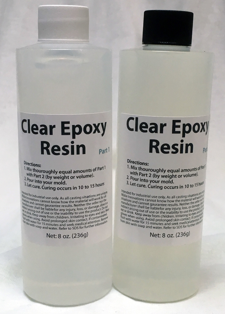 clear epoxy resin filler