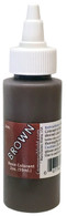 Brown colorant, dye, pigment, 2 ounces of color for epoxy resin
