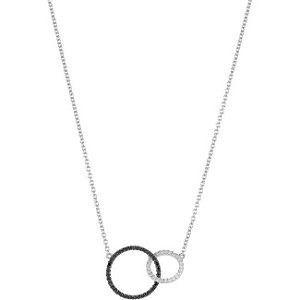 3 circle diamond necklace