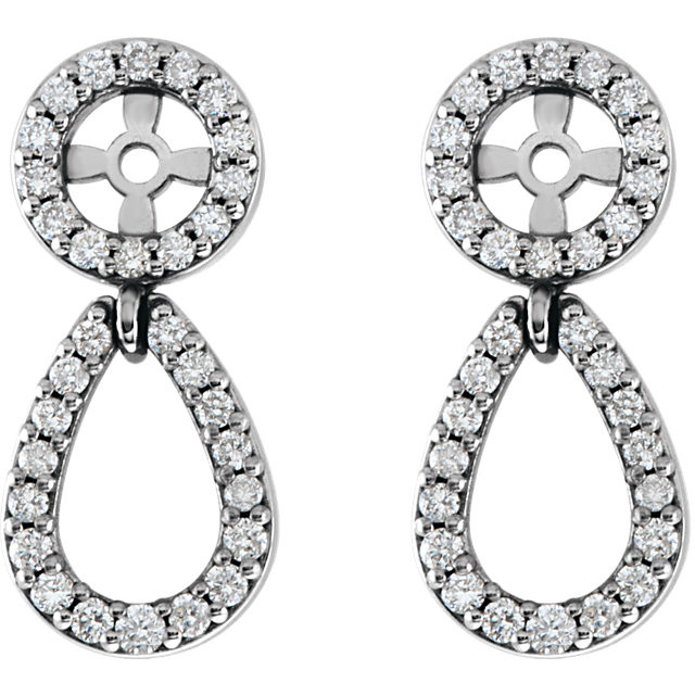 real platinum earrings