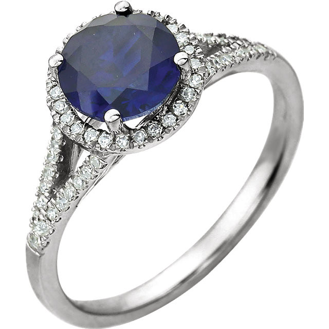sapphire birthstone rings