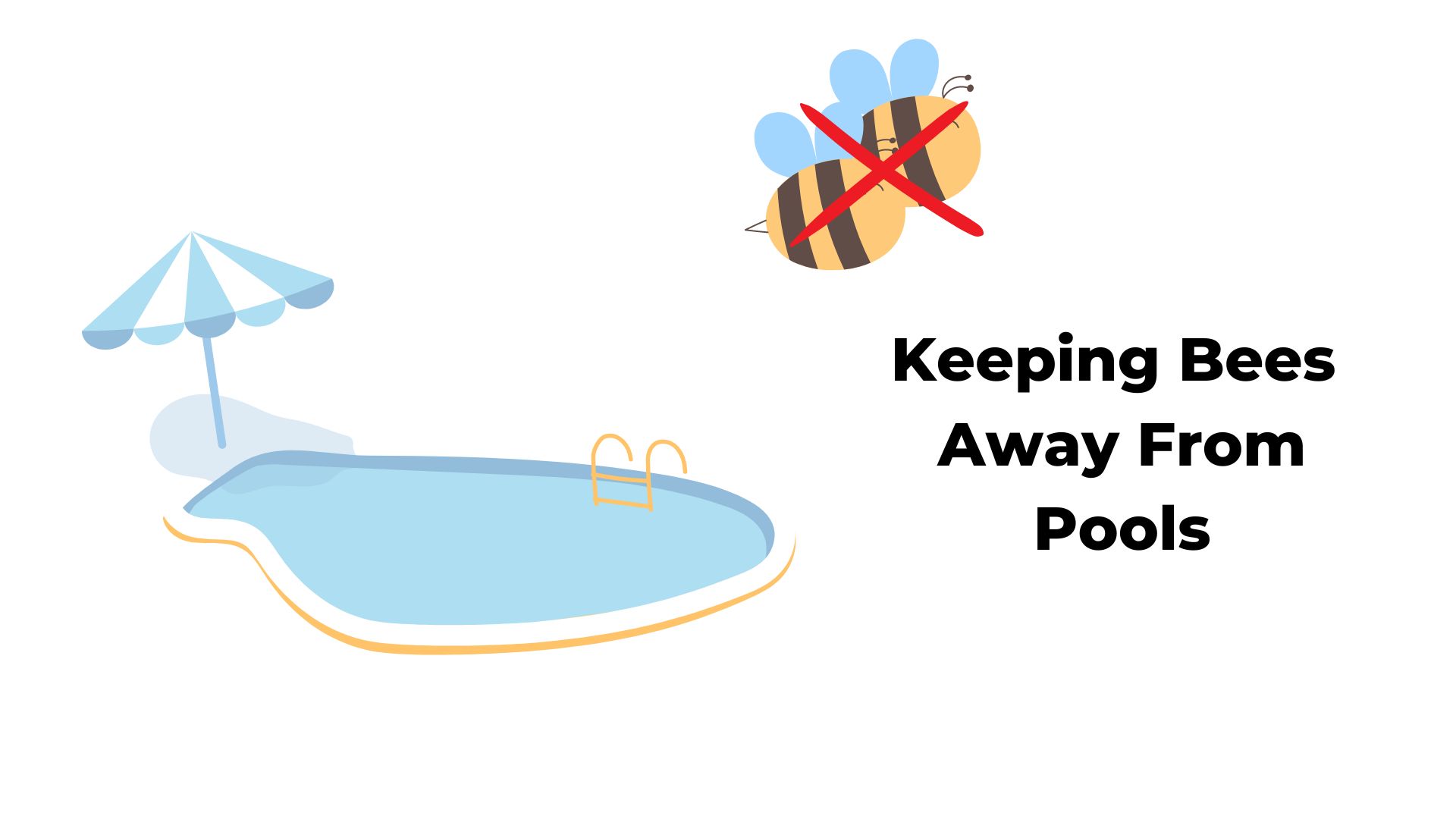 How to Keep Bees Away From the Pool