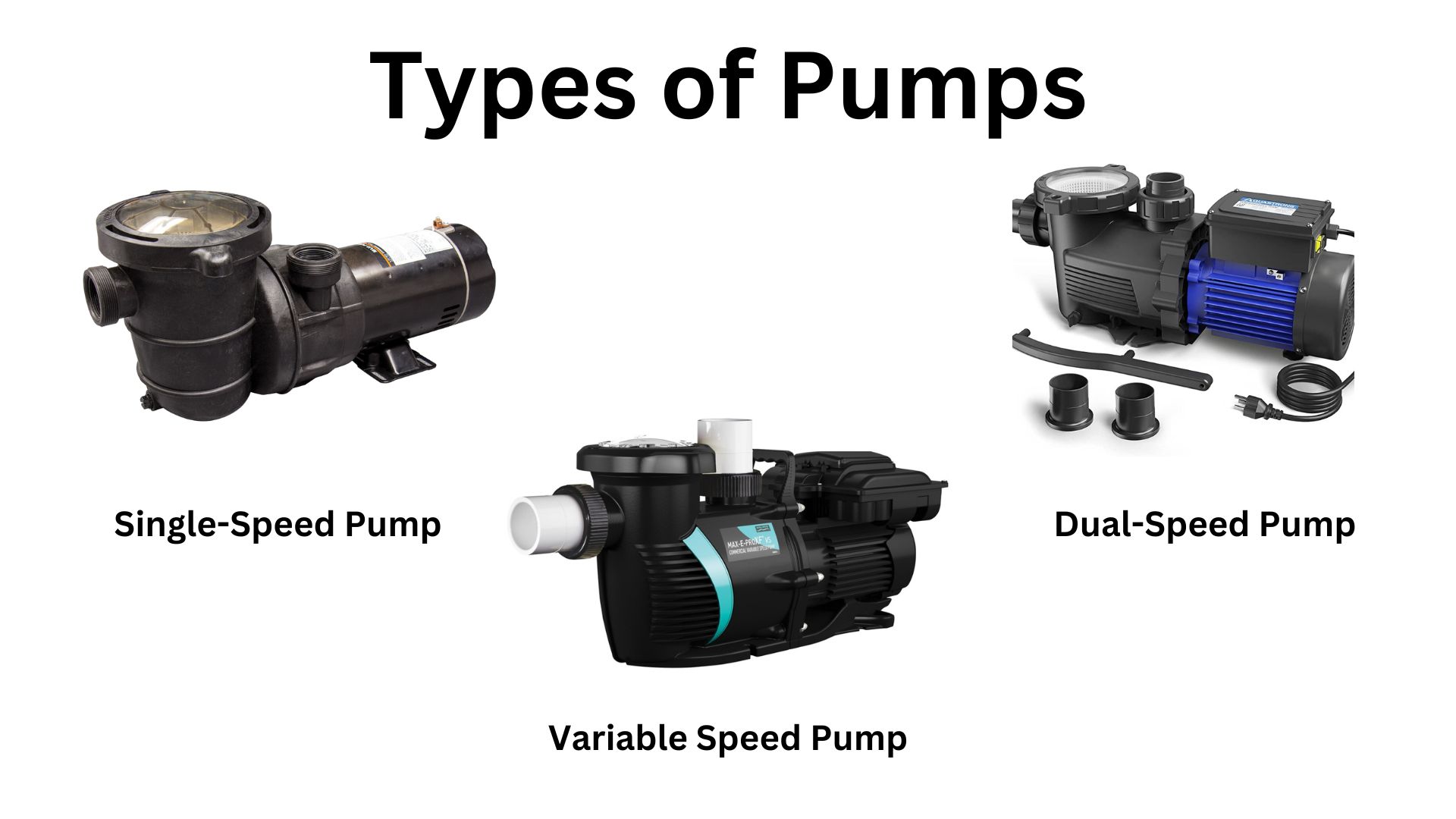 types-of-pumps